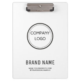 Berufliches kundenspezifisches Geschäft Klemmbrett
