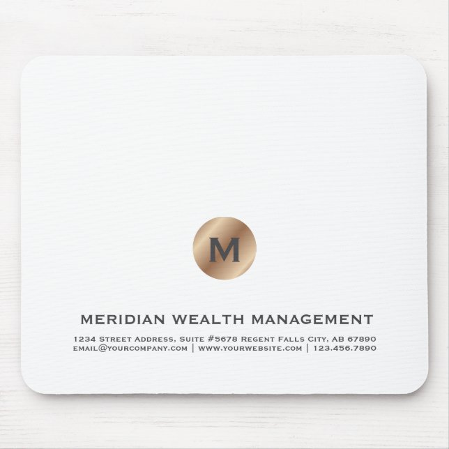 Berufliches kundenspezifisches Geschäft Mousepad (Vorne)