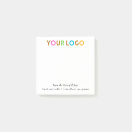 Berufliches kundenspezifisches Geschäft Post-it Klebezettel