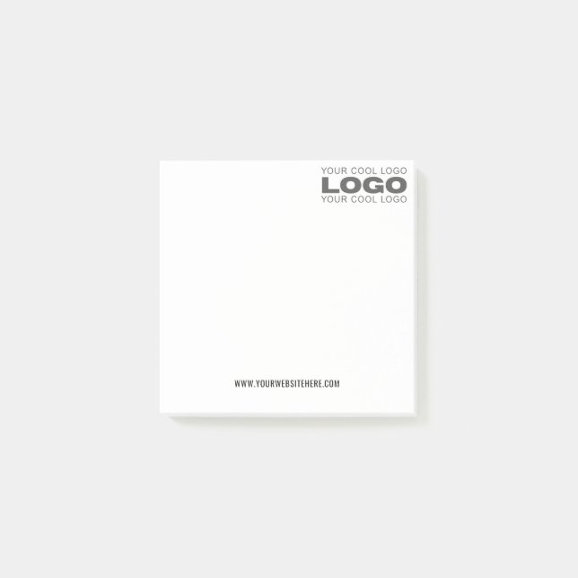 Berufliches kundenspezifisches Geschäft Post-it Klebezettel (Vorderseite)