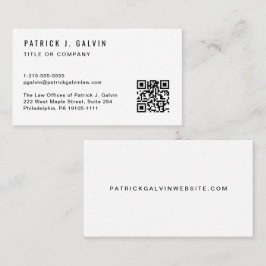 Berufliches kundenspezifisches Geschäft Visitenkarte