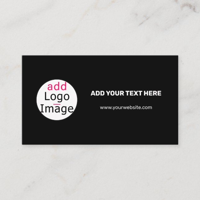 Berufliches, kundenspezifisches Unternehmen Begleitkarte (Vorderseite)