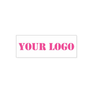 Berufliches Logo-Design Selbstfarbige Briefmarke Permastempel