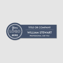 Berufliches Logo für das Branding Mitarbeiter