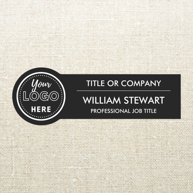 Berufliches Logo für das Branding Mitarbeiter Namensschild (Von Creator hochgeladen)