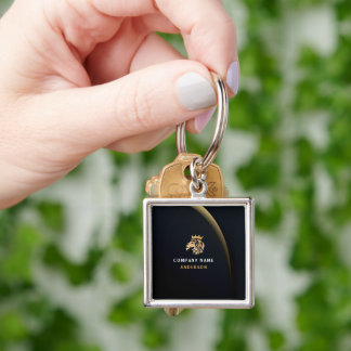 Berufliches Logo für Eleganlionen Schlüsselanhänger