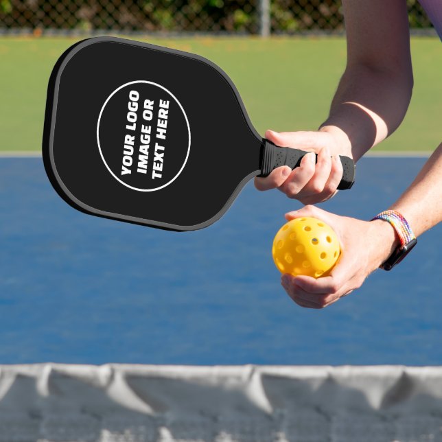 Berufliches Logo für kundenspezifische Unternehmen Pickleball Schläger (InSitu)