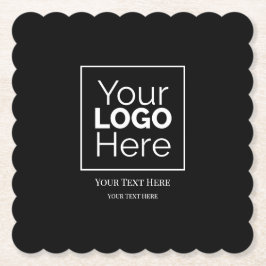 Berufliches Logo für kundenspezifische Unternehmen Untersetzer