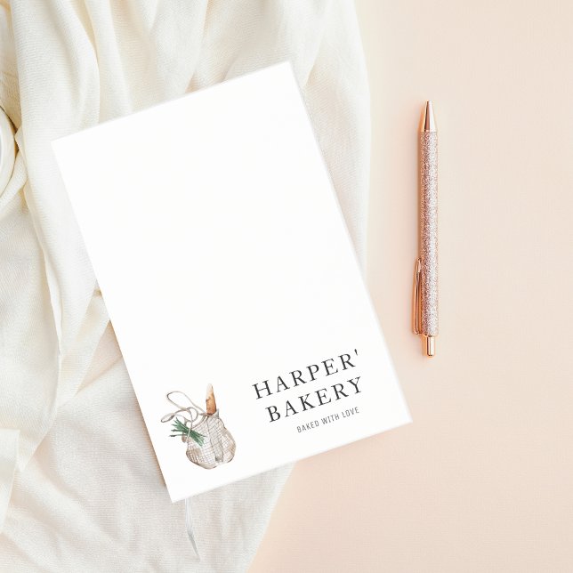 Berufliches Logo für moderne Bäckereien Post-it Klebezettel (Von Creator hochgeladen)