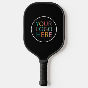 Berufliches Logo für Unternehmen Pickleball Schläger