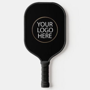 Berufliches Logo für Unternehmen Pickleball Schläger
