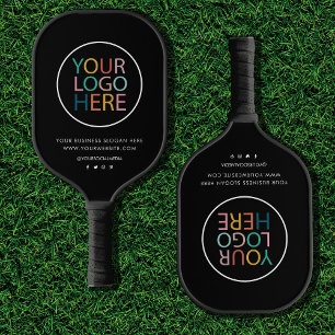 Berufliches Logo für Unternehmen Pickleball Schläger