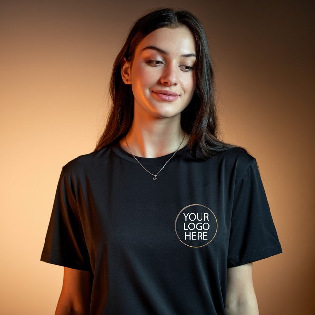 Berufliches Logo für Unternehmen T-Shirt (Von Creator hochgeladen)