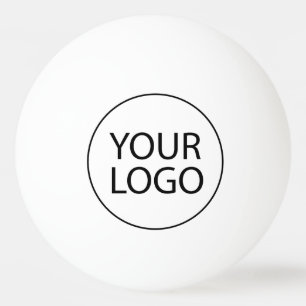 Berufliches Logo für Unternehmen Tischtennisball