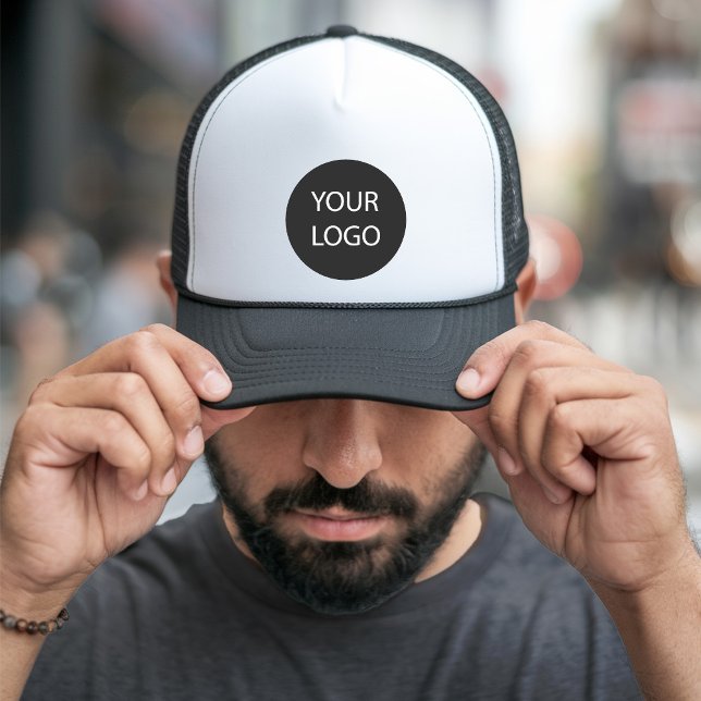 Berufliches Logo für Unternehmen Truckerkappe (Von Creator hochgeladen)