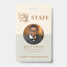 Berufliches Logo in Gelbgrün