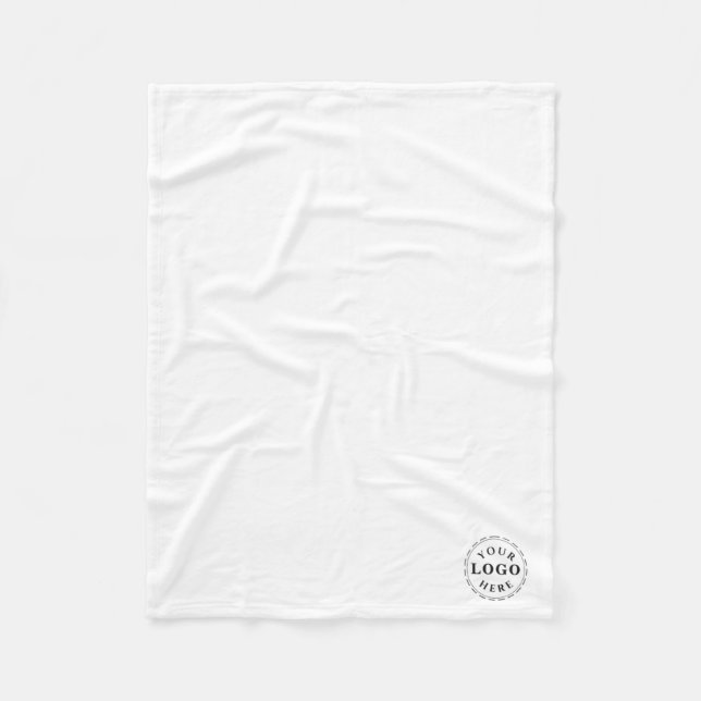 Berufliches Logo Kleine Größe 30"x40" Fleecedecke (Vorderseite)