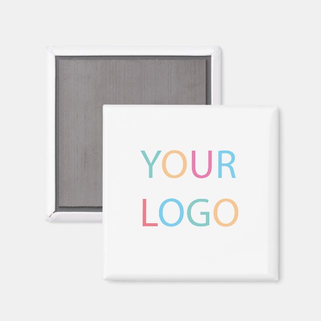 Berufliches Logo Magnet (Vorderseite/Rückseite)