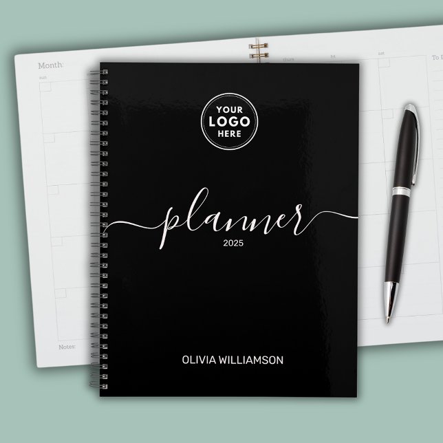 Berufliches Logo Planer (Logo professional business planner with custom text)