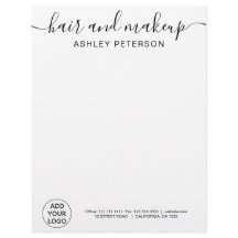 Berufliches Logo Schwarz-weiße Typografie