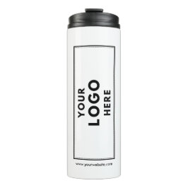 Berufliches Logo Thermosbecher