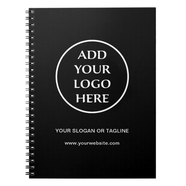 Berufliches Logo-Unternehmen Notizblock (Vorderseite)