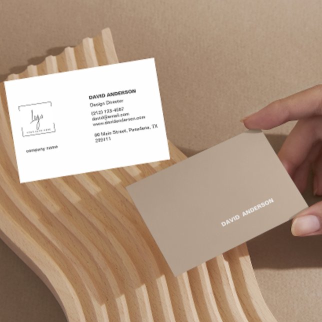 Berufliches Logo Visitenkarte (Von Creator hochgeladen)