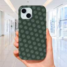 Berufliches Markenmuster Logo Forest Green
