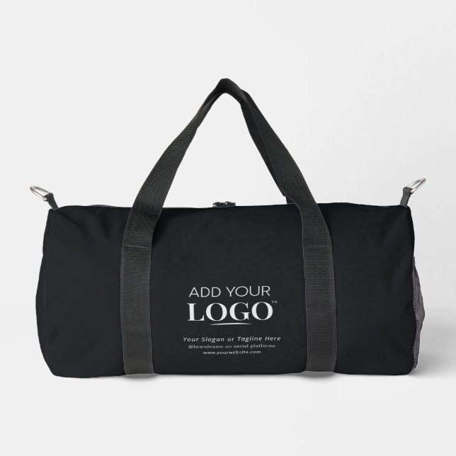 Berufliches Marketing für Firmenlogos Moderne Werb Duffle Bag (Vorderseite)