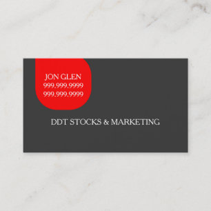 Berufliches Marketing für moderne Visitenkarten Visitenkarte