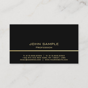 Berufliches minimalistisches, einfaches Design Visitenkarte