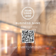 Berufliches, modernes QR-Logo