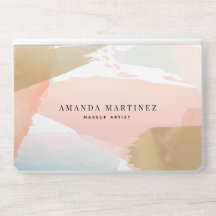 Berufliches, modernes Rosa Watercolor und Gold