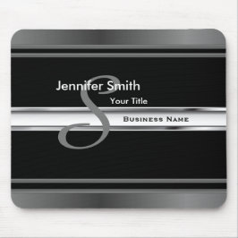 Berufliches Monogramm Mousepad