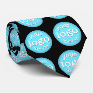 Berufliches Muster für Firmenlogo erstellen Krawatte