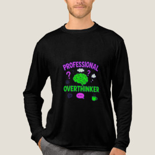 Berufliches Overther Funny Zitat Tri-Blend Shirt