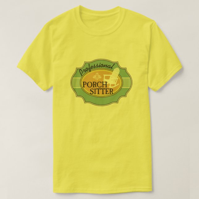 Berufliches Portalsitter-Logo T-Shirt (Design vorne)