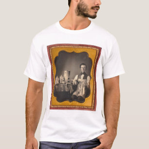 Berufliches Porträt eines Blechschmieds… (40027 T-Shirt