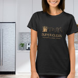 Berufliches Reinigungshaus Kommerziell T-Shirt<br><div class="desc">Reinigungsmittel in Eimer mit City-Skyline für berufliche Reinigung von Wohn- und kommerziellen Räumen und Büroräumen</div>