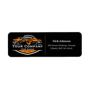 Berufliches Schleppunternehmen, Abschleppdienst