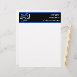 Berufliches Schleppunternehmen, Abschleppdienst Briefbogen