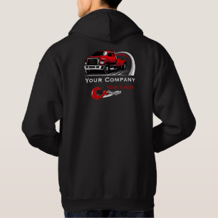 Berufliches Schleppunternehmen, Abschleppdienst Hoodie