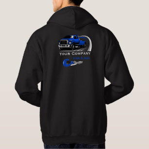 Berufliches Schleppunternehmen, Abschleppdienst Hoodie