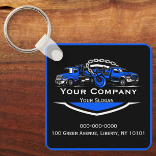 Berufliches Schleppunternehmen, Abschleppdienst Schlüsselanhänger