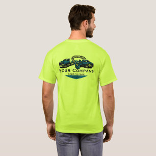 Berufliches Schleppunternehmen, Abschleppdienst T-Shirt