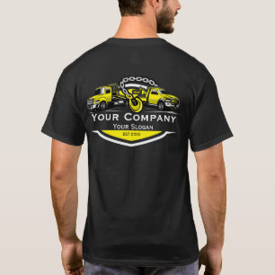 Berufliches Schleppunternehmen, Abschleppdienst T-Shirt
