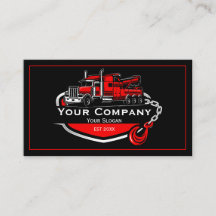 Berufliches Schleppunternehmen, Abschleppdienst