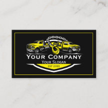 Berufliches Schleppunternehmen, Abschleppdienst