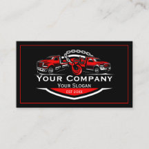 Berufliches Schleppunternehmen, Abschleppdienst