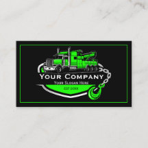 Berufliches Schleppunternehmen, Abschleppdienst